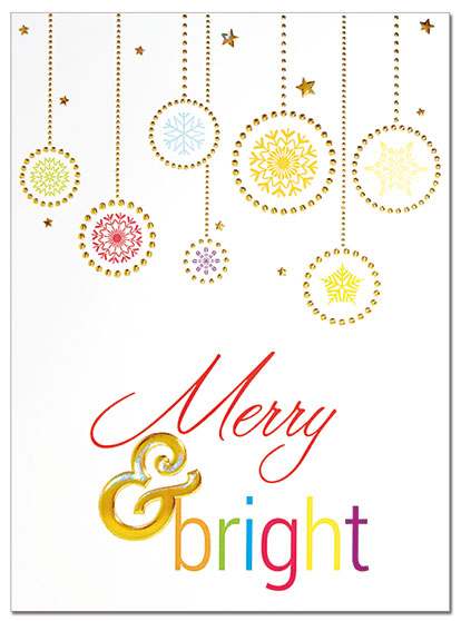 Merry Wishes Card | Cardplant