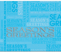 Greetings of the Season Card | Cardplant