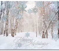 Winter Path Card | Cardplant
