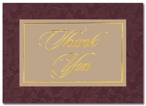 Thank You Cards