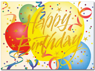 Birthday Cards