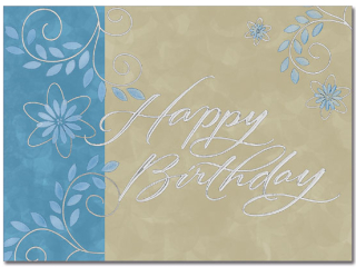 Floral Birthday