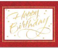 Elegant Birthday Card