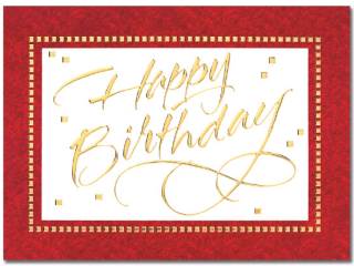 Elegant Birthday