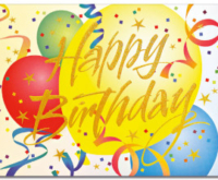 Birthday Celebration Card