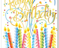 Birthday Surprise Card
