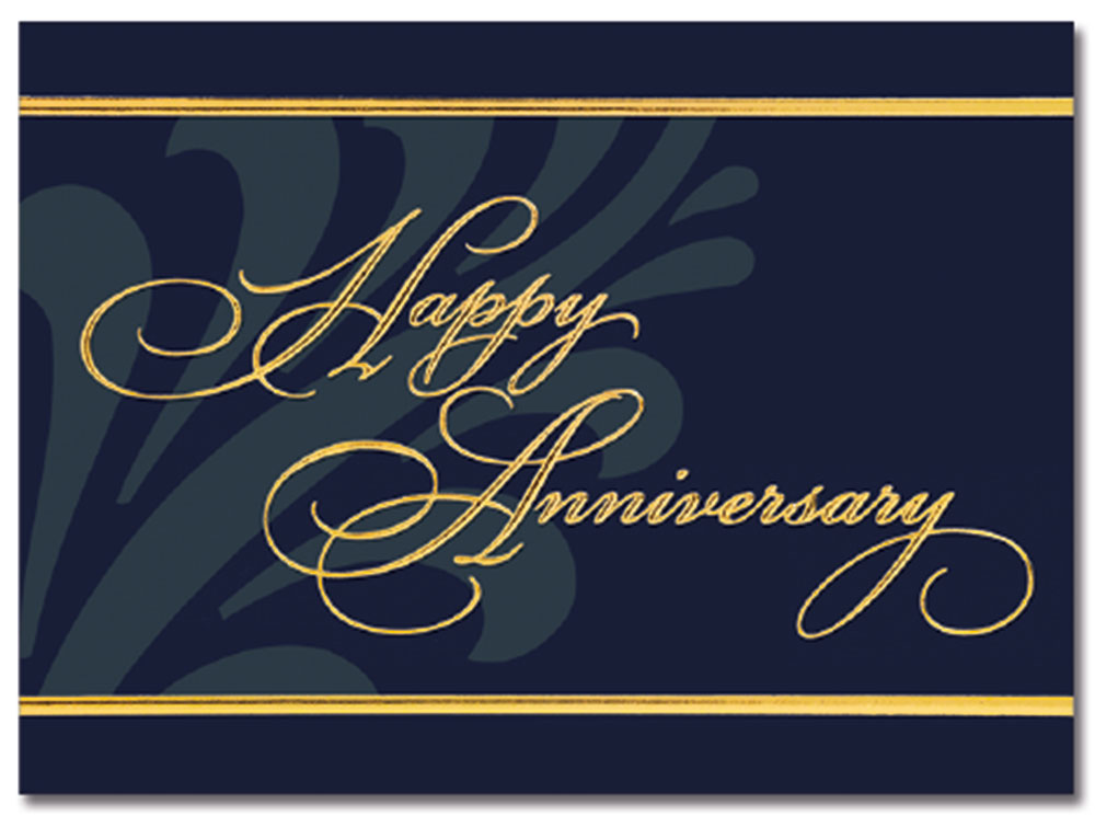 Corporate Anniversary Greeting Card | Cardplant