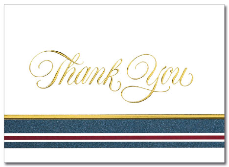 Corporate Thank You Card