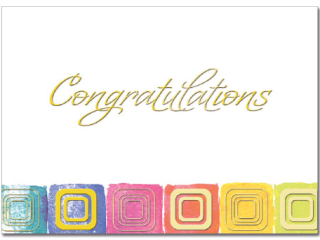 Congratulations Cards
