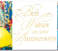 Anniversary Celebration