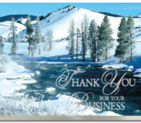 Scenic Business Thank You
