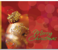 Christmas Ornament Card | Cardplant