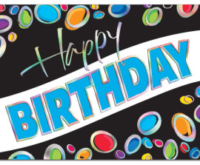 Happy Birthday Card