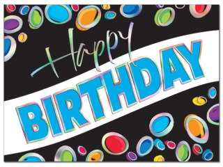 Happy Birthday