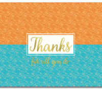 Employee Thanks | Cardplant