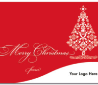Graphic Tree Logo Card | Cardplant