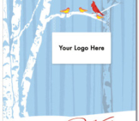 Birch Trees Logo Card | Cardplant