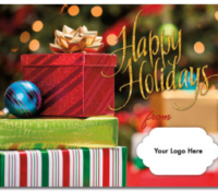 Holiday Packages Logo Card | Cardplant