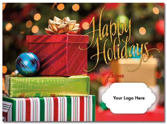 Holiday Packages Logo Card