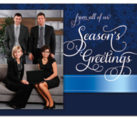Corporate Seasons Photo Card