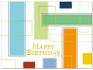 Birthday Colors