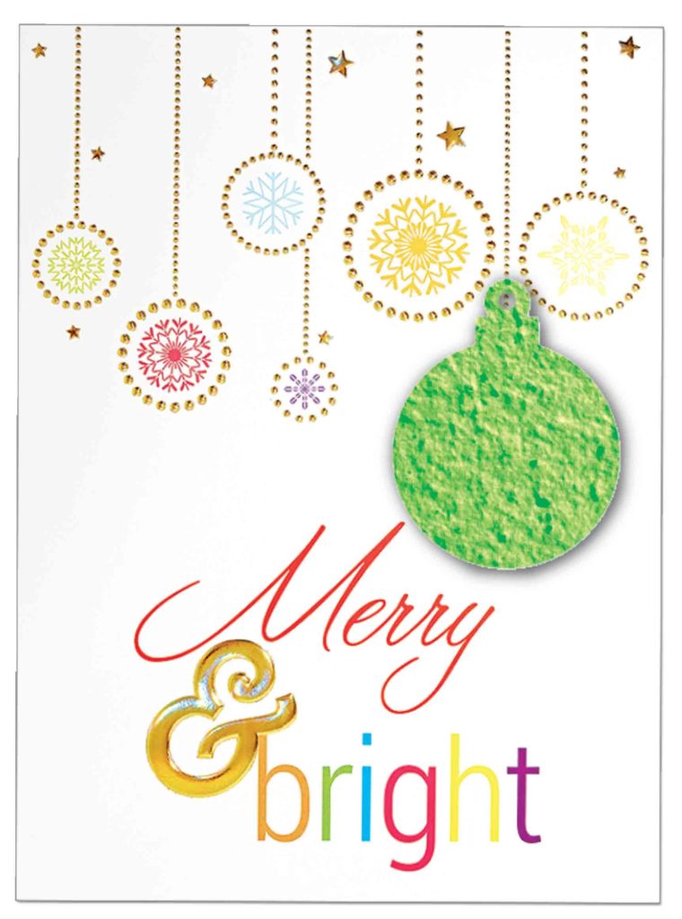 Plantable Ornament Merry Wishes