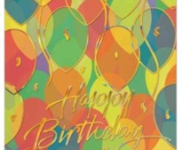 Festive Balloons
