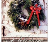 Rustic-Wreath Card