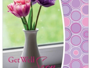 Get-Well-Flowers Card