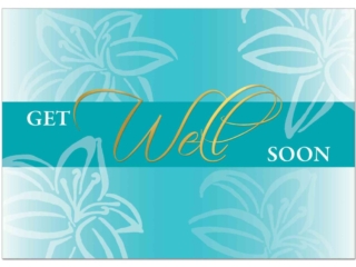 Teal-Get-Well-Card