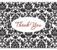 Ornate Thank You