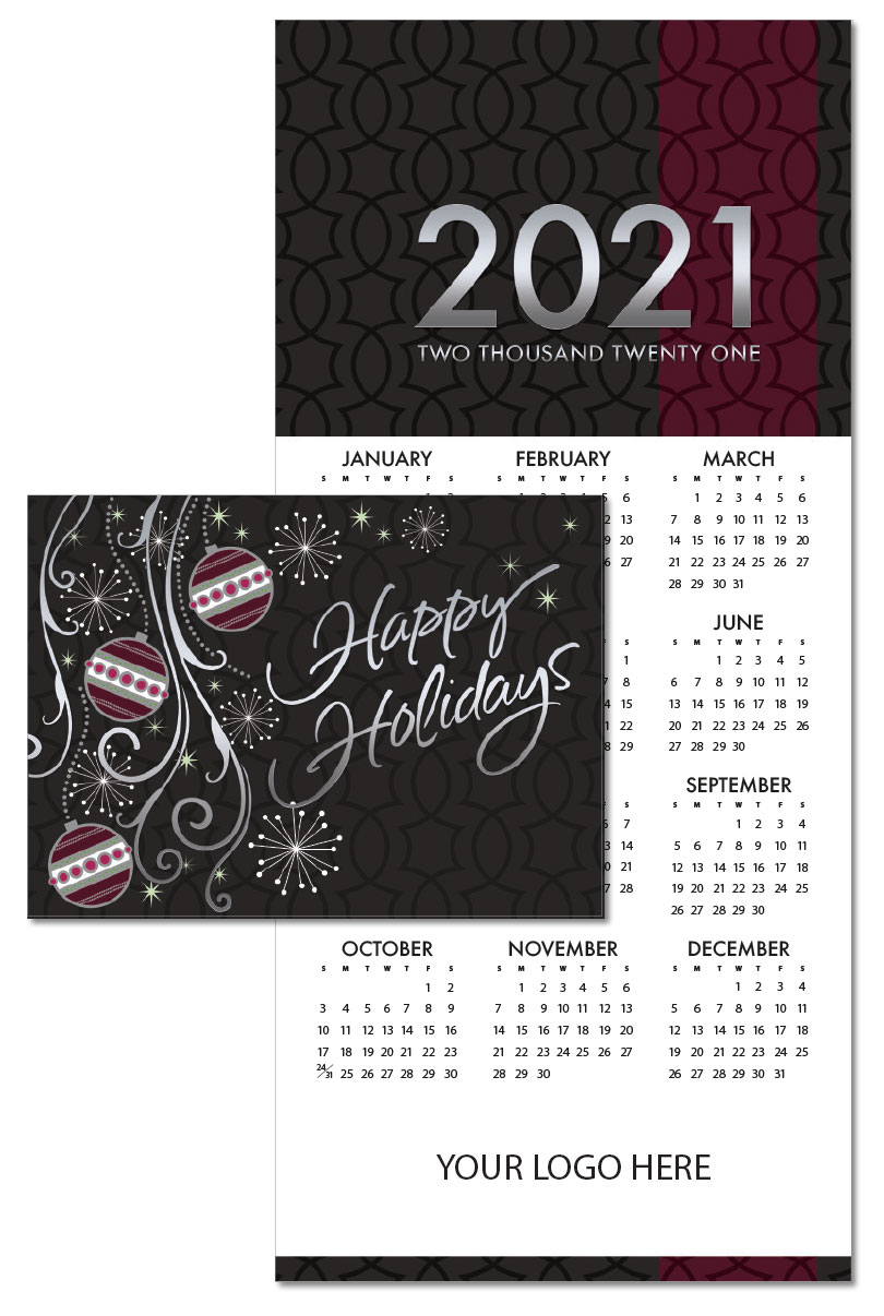Executive Calendar Card Cardplant