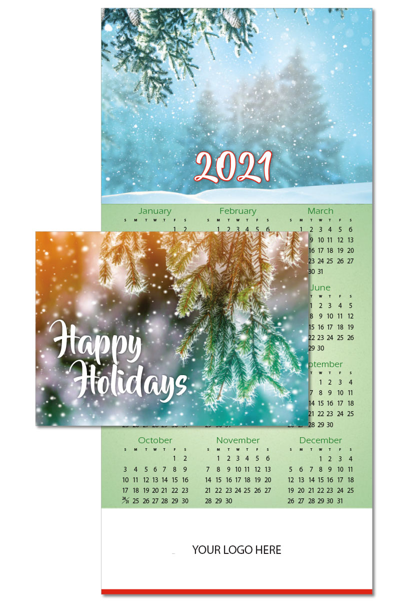 Custom Calendar Card Cardplant