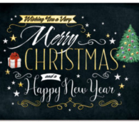 Holiday Wishes Card | Cardplant